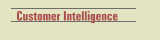 Customer Intelligence
