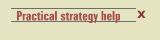 Practical strategy help